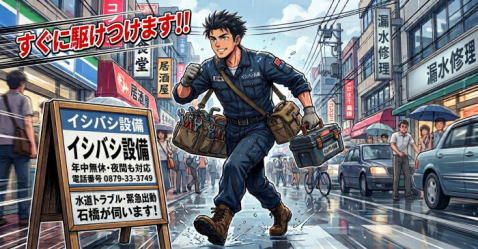 漏水修理